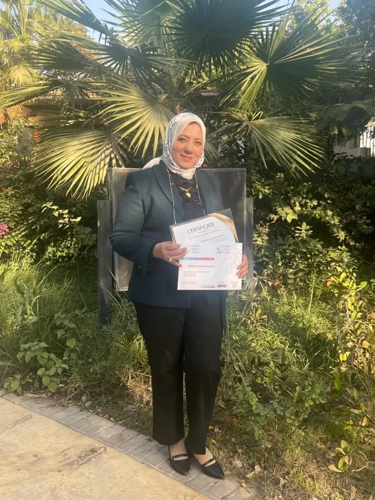 تهنئة بحصول الإعلامية هدى عبد الغفار على الاعتماد كـ«مدرب دولي» 2 - جريدة الجمهورية WhatsApp Image 2025 12 24 at 6.55.49 PM - جريدة الجمهورية