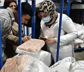 ضبط  14 طن و 380 كيلو لحوم و دواجن منتهية الصلاحية بالشرقية