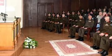 قبول دفعة جديدة من المجندين بالقوات المسلحة مرحلة أبريل 2026