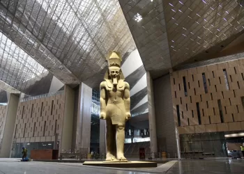 «السياحة والآثار»: Visit-GEM.com المنصة الرسمية الوحيدة لحجز تذاكر المتحف المصري الكبير 2 - جريدة الجمهورية «السياحة والآثار»: Visit-GEM.com المنصة الرسمية الوحيدة لحجز تذاكر المتحف المصري الكبير