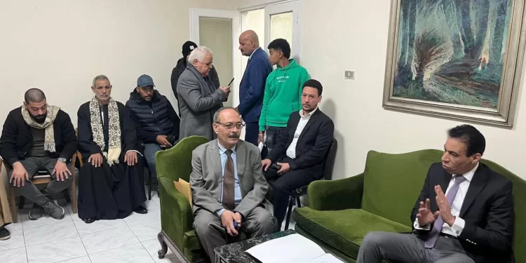 وزارة الخارجية تتابع أوضاع المواطنين المصريين المتغيبين في ليبيا 1 - جريدة الجمهورية وزارة الخارجية تتابع أوضاع المواطنين المصريين المتغيبين في ليبيا