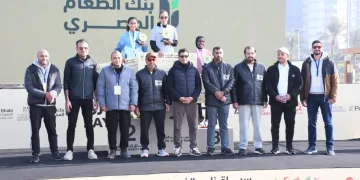 صبحي يطلق إشارة البدء للنسخة العاشرة من ماراثون زايد الخيري لصالح بنك الطعام المصري