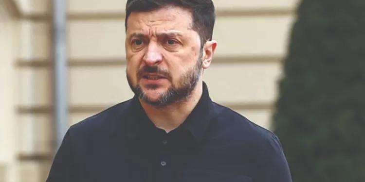 زيلينسكى: روسيا تستهدف البنية التحتية الأوكرانية ولا ترغب فى السلام