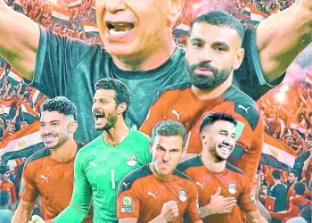 مشوار منتخبنا حتى الوصول لنهائى أمم إفريقيا