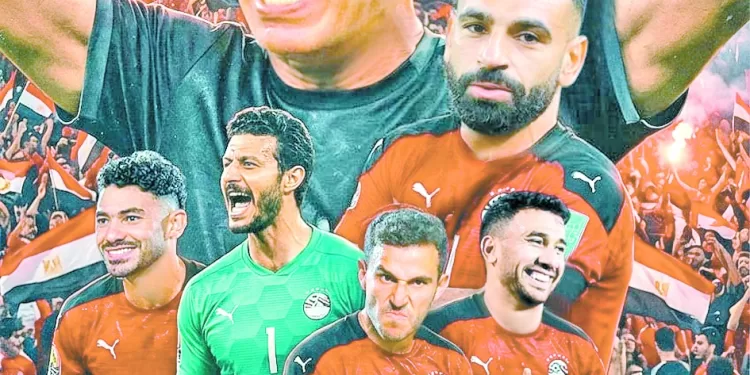 مشوار منتخبنا حتى الوصول لنهائى أمم إفريقيا