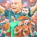 مشوار منتخبنا حتى الوصول لنهائى أمم إفريقيا