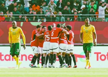 مشوار منتخبنا حتى الوصول لنهائى أمم إفريقيا