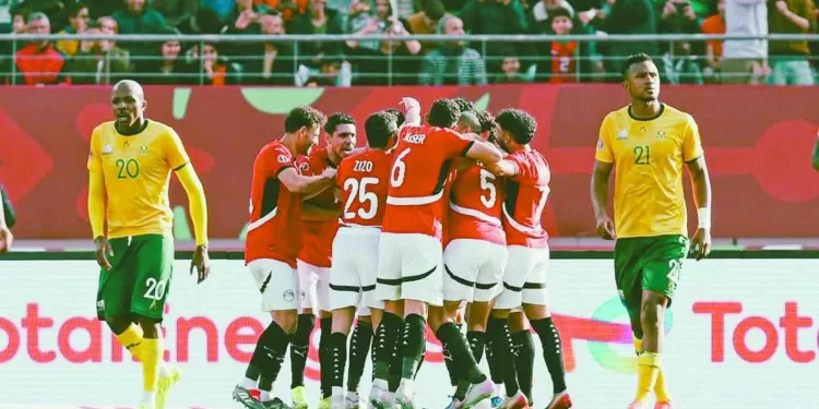 مشوار منتخبنا حتى الوصول لنهائى أمم إفريقيا