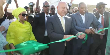 تعزيزاً للتعاون الاستراتيجي.. الفريق مهندس كامل الوزير يفتتح محطة الطاقة الشمسية بقرية «عمر جكع» في جيبوتي