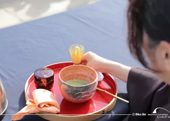 أطفال مصر واليابان يرسمون السلام في ختام فعاليات أكبر لوحة في العالم بمكتبة الإسكندرية