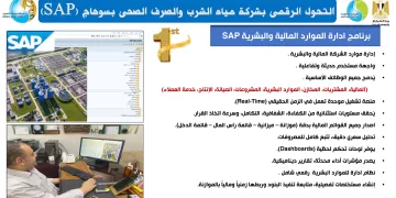 خطوة غير مسبوقة بقطاع المياه: تشغيل SAP S/4HANA في شركة مياه سوهاج