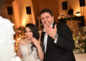 أفراح «أكمل فاروق».. زفاف النقيب «سيف» والآنسة «شهد» بحضور نخبة من قيادات الشيوخ والنواب