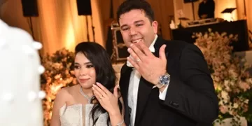 أفراح «أكمل فاروق».. زفاف النقيب «سيف» والآنسة «شهد» بحضور نخبة من قيادات الشيوخ والنواب