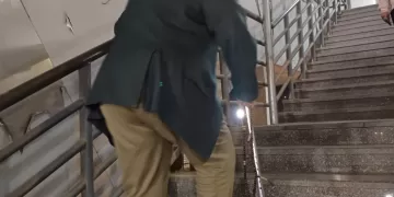 سلم «الفردوس».. هيكل معطل ومعاناة مستمرة في انتظار شارة التشغيل