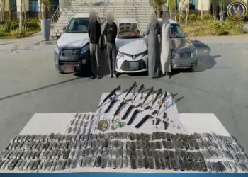 مصرع خمسة هاربين من المؤبد بعد معركه مع الشرطة بالمنوفية.. سقطوا بـ«مخدرات وسلاح» بـ54 مليون جنيه