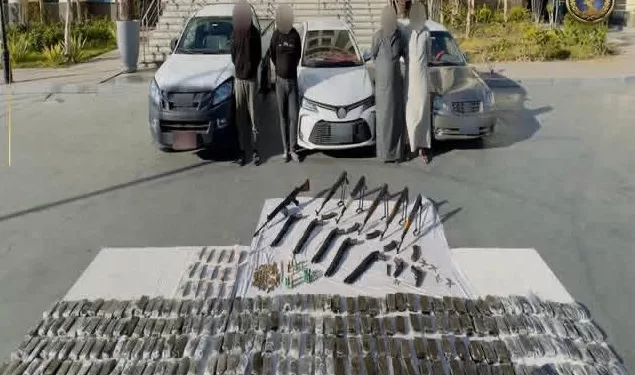 مصرع خمسة هاربين من المؤبد بعد معركه مع الشرطة بالمنوفية.. سقطوا بـ«مخدرات وسلاح» بـ54 مليون جنيه