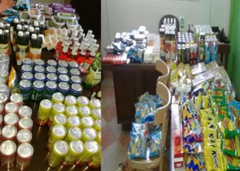 ضبط 48 ألف عبوة غذائية فاسدة و7350 لتر سولار في حملة بكفر الدوار