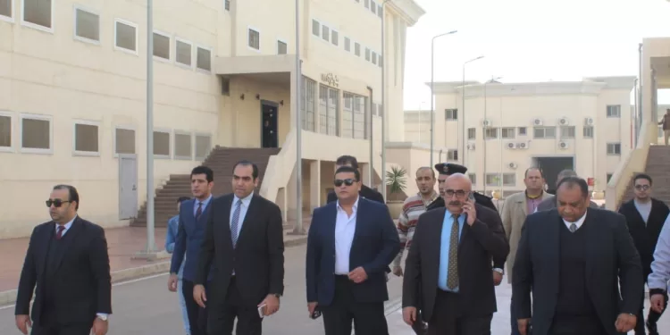 النيابة العامة تُجري تفتيشًا دوريًا لـ«مركز إصلاح وتأهيل دمنهور (٢)»
