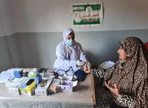 محافظ البحيرة توجه بتكثيف القوافل الطبية المجانية بالقرى والنجوع.. وإدكو في المقدمة