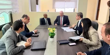 الفريق كامل الوزير يعقد سلسلة لقاءات موسعة مع وزراء الحكومة الجيبوتية لبحث تعزيز التعاون الصناعي والتجاري