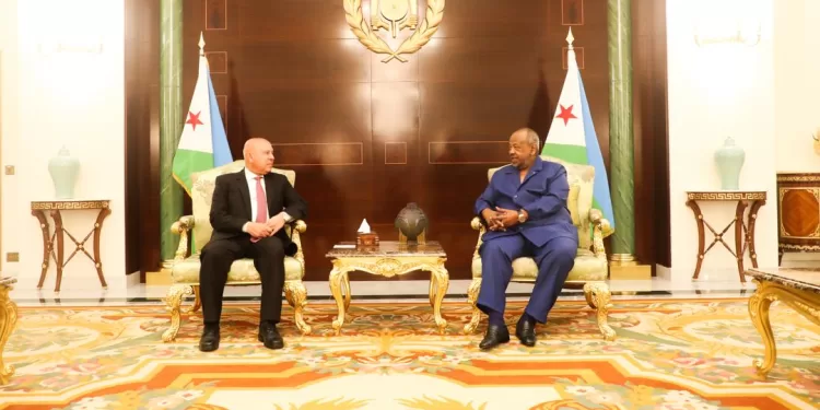 الفريق كامل الوزير يعقد سلسلة لقاءات موسعة مع وزراء الحكومة الجيبوتية لبحث تعزيز التعاون الصناعي والتجاري