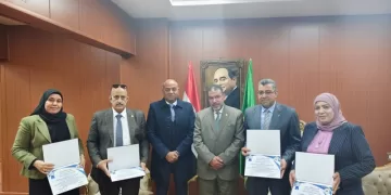 تكريم حملة القرآن الكريم وفريق العمل بتعليم بالدقهلية