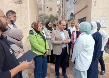 تكريم المتميزين بوحدة طب الأسرة بميت عنتر