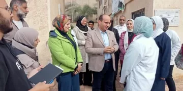 تكريم المتميزين بوحدة طب الأسرة بميت عنتر