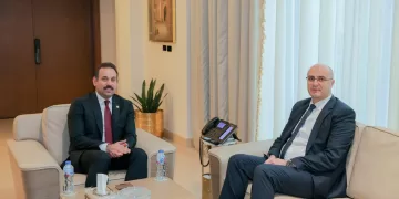 رئيس جهاز «مستقبل مصر» يبحث مع رئيس «تنظيم الاتصالات» تعزيز البنية التحتية الذكية للمشروعات القومية