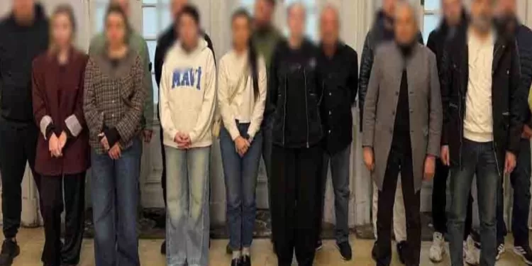 الداخلية تُسقط عصابة «الذهب المغشوش».. 30 مليون جنيهًا حصيلة النصب على المواطنين