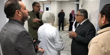 محافظ الدقهلية يفاجئ مستشفى تأمين «سندوب» ويحدد موعد افتتاح المرحلة الأولى للتطوير