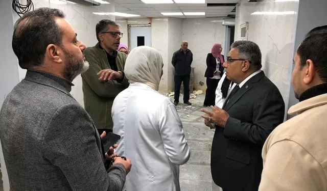 محافظ الدقهلية يفاجئ مستشفى تأمين «سندوب» ويحدد موعد افتتاح المرحلة الأولى للتطوير
