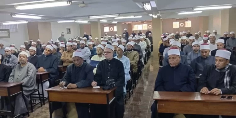 طفرة دعوية وإنشائية بالأوقاف.. تطوير عشرات المساجد في الشرقية