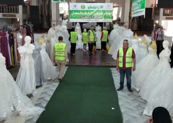 «فرحة العمر».. الأورمان تُهدي فساتين الزفاف لـ 4000 عروس يتيمة بمحافظات الجمهورية