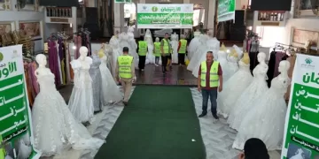 «فرحة العمر».. الأورمان تُهدي فساتين الزفاف لـ 4000 عروس يتيمة بمحافظات الجمهورية