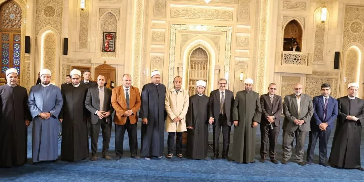 «الأزهري» في ختام الدورات التدريبية بمسجد «العلي العظيم»: الصدق والجدية شعارنا في بناء الإنسان