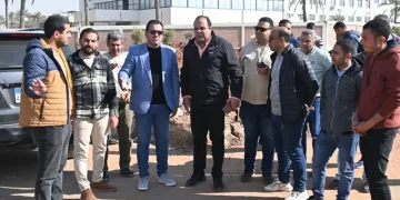 رئيس جهاز العاشر من رمضان يشدد على الالتزام بالجداول الزمنية لتطوير المناطق الصناعية ومحاور النقل