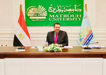 جلسة مجلس جامعة مطروح تبحث تطوير العمليتين التعليمية والبحثية