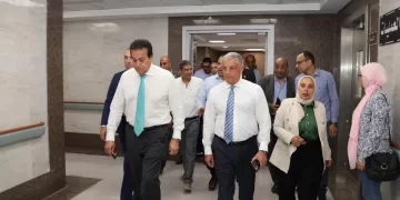 مستشفى التل الكبير.. صرح طبي عالمي ينتظر «الضوء الأخضر» لمنظومة التأمين الشامل