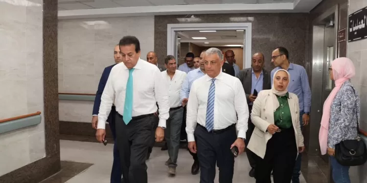 مستشفى التل الكبير.. صرح طبي عالمي ينتظر «الضوء الأخضر» لمنظومة التأمين الشامل