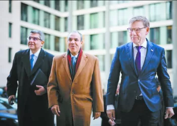 مشاورات سياسية «مصرية ـ ألمانية» فى برلين