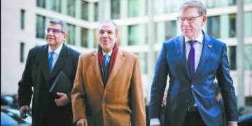 مشاورات سياسية «مصرية ـ ألمانية» فى برلين