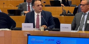 رئيس جامعة الجلالة يشارك في مؤتمر بالبرلمان الأوروبي حول التعاون في مجال التعليم العالي