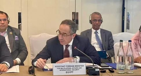 مساعد وزير الخارجية: الهجرة أصبحت ظاهرة عابرة للحدود تتطلب استجابة جماعية 1 - جريدة الجمهورية مساعد وزير الخارجية: الهجرة أصبحت ظاهرة عابرة للحدود تتطلب استجابة جماعية