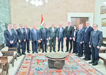 رسالة دعم مصرية لسيادة لبنان 3 - جريدة الجمهورية رسالة دعم مصرية لسيادة لبنان