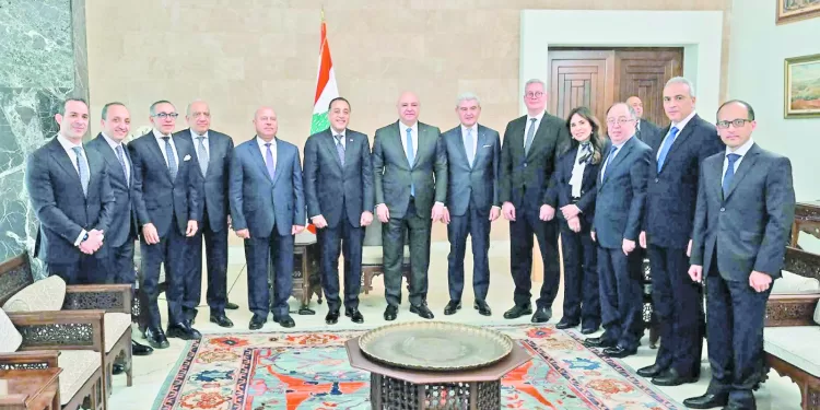 رسالة دعم مصرية لسيادة لبنان