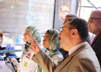 انطلاق فعاليات المعرض الفني الكشفي الـ31 بجامعة الإسكندرية 3 - جريدة الجمهورية انطلاق فعاليات المعرض الفني الكشفي الـ31 بجامعة الإسكندرية