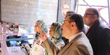 انطلاق فعاليات المعرض الفني الكشفي الـ31 بجامعة الإسكندرية