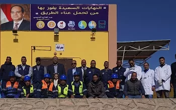 بتكلفة مليار و800 مليون جنيه.. افتتاح مشروع صرف صحي الهجارسة بسوهاج