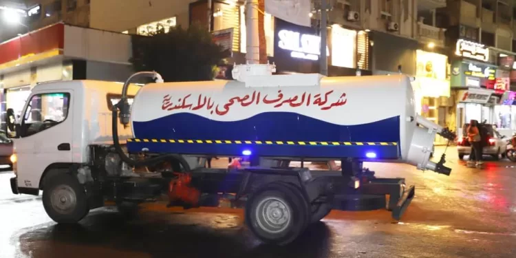 أمطار متوسطة على الإسكندرية وانخفاض فى درجات الحرارة 1 - جريدة الجمهورية أمطار متوسطة على الإسكندرية وانخفاض فى درجات الحرارة